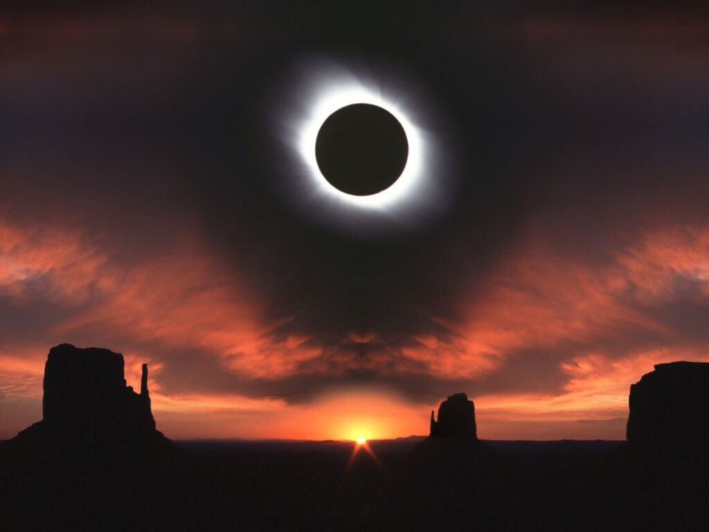 Descubre el significado de soñar con un eclipse total de sol