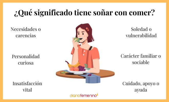 Descubre el significado de soñar con un niño comiendo pelusa