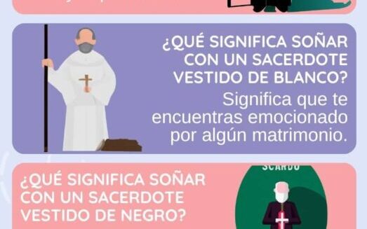 Descubre el significado de soñar con un sacerdote vestido de blanco