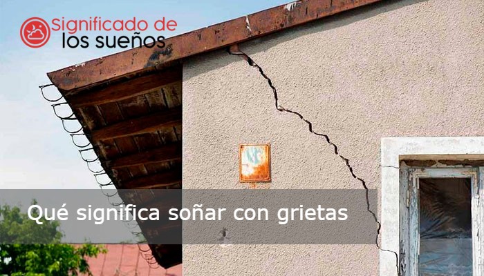 Descubre el significado de soñar con una casa con grietas gigantes