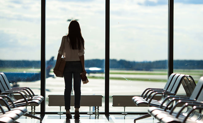 Descubre el significado de soñar corriendo en un aeropuerto