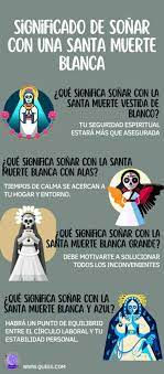 Descubre el significado del sueño con la Santa Muerte | Guía completa