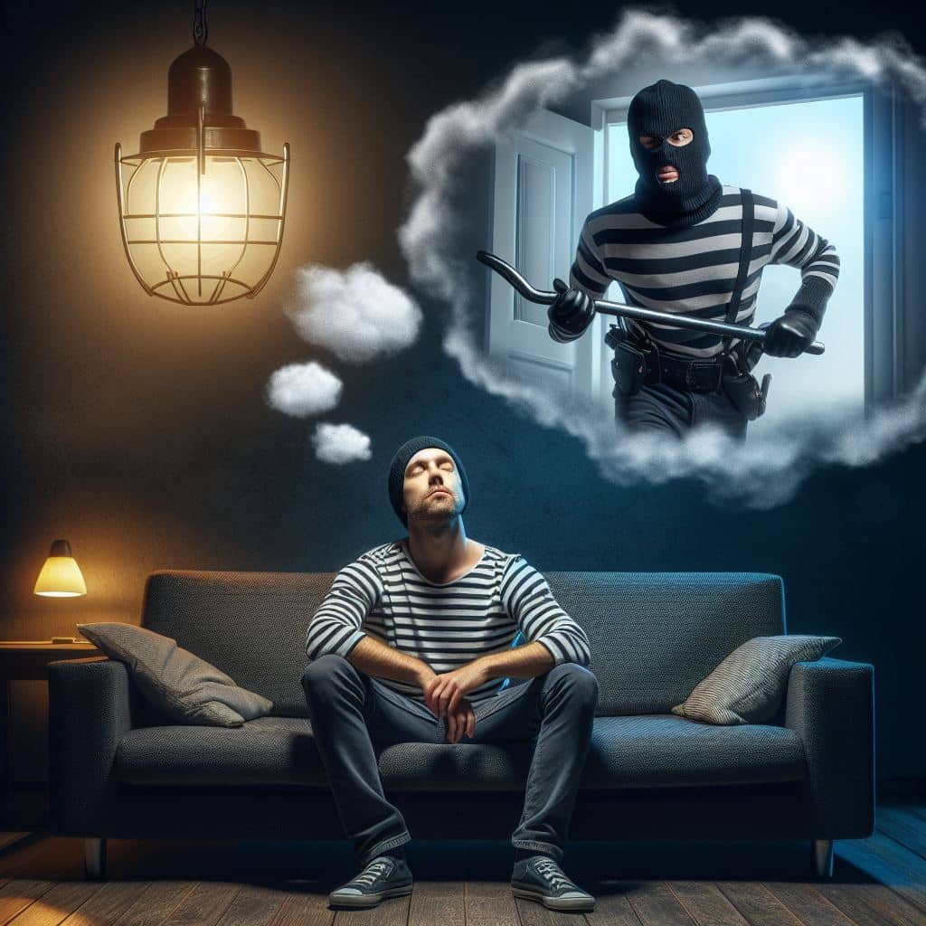 Descubre el significado del sueño de robo en casa