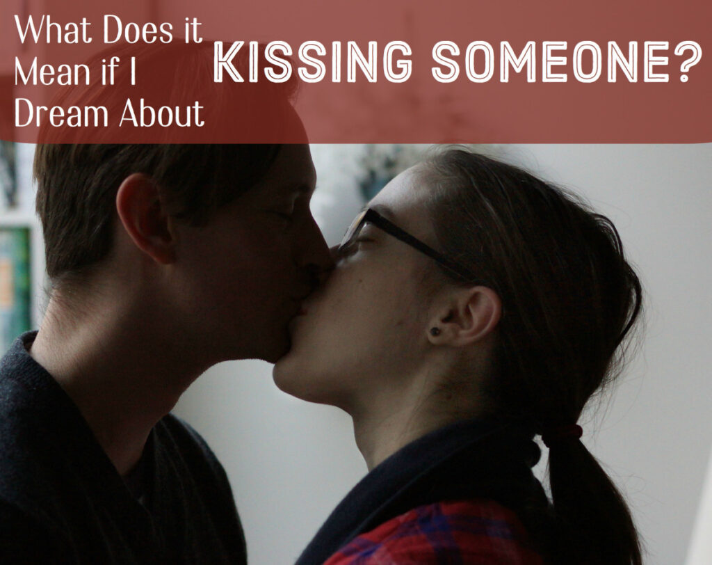 Descubre el significado detrás de soñar con besar en la boca