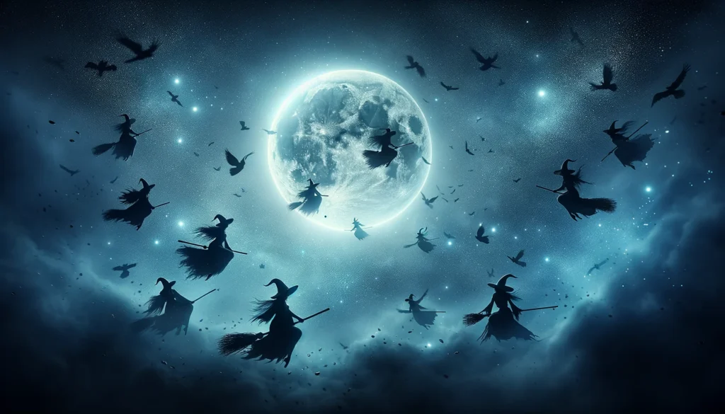 Descubre el significado detrás de tus sueños de brujas y vuelo