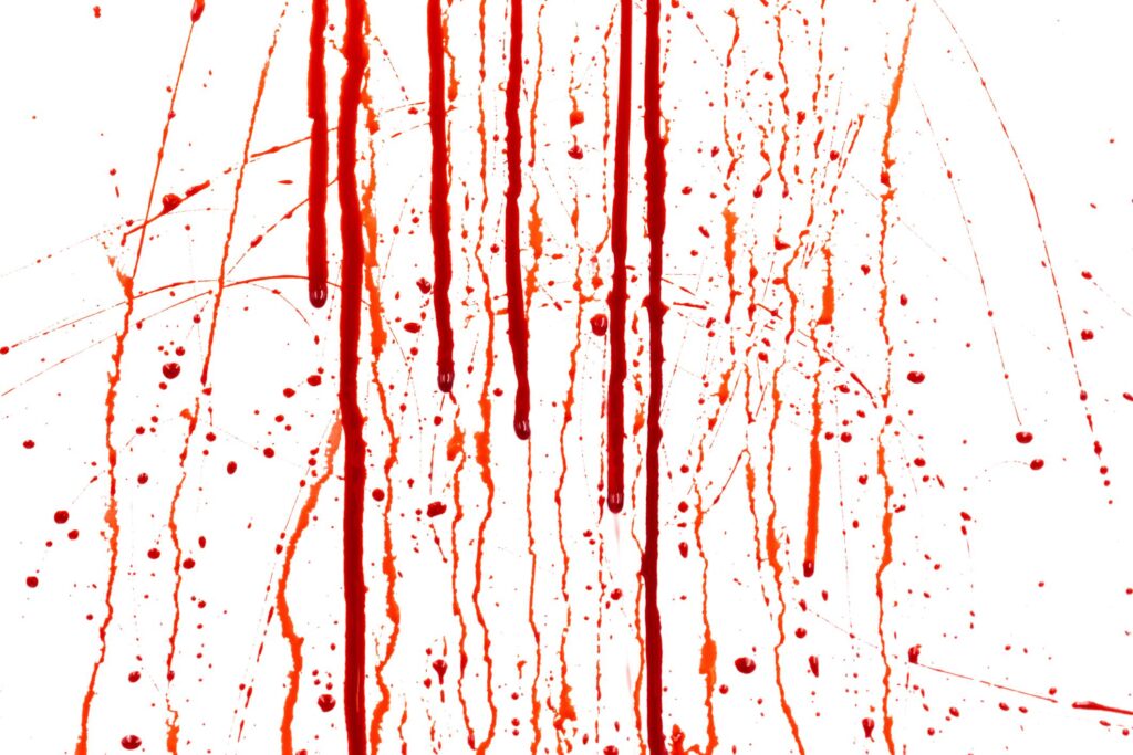 Descubre el significado: Sangre en la taza del baño en sueños
