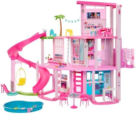 Descubre la Casa de los Sueños de Barbie: un mundo de lujo y diversión