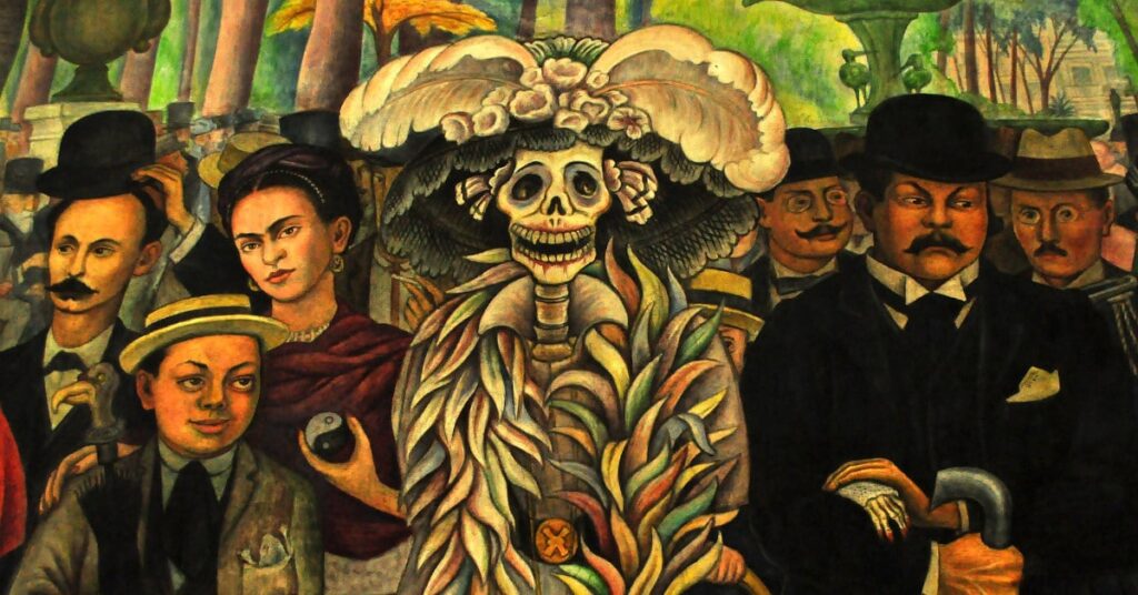 Descubre la clasificación del icónico cuadro 'Sueño de Diego Rivera'