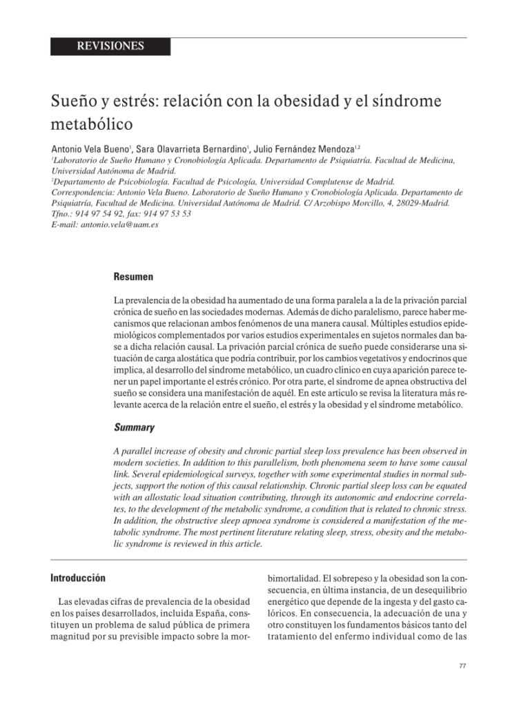 Descubre la conexión entre sueño y obesidad en artículos Redalyc