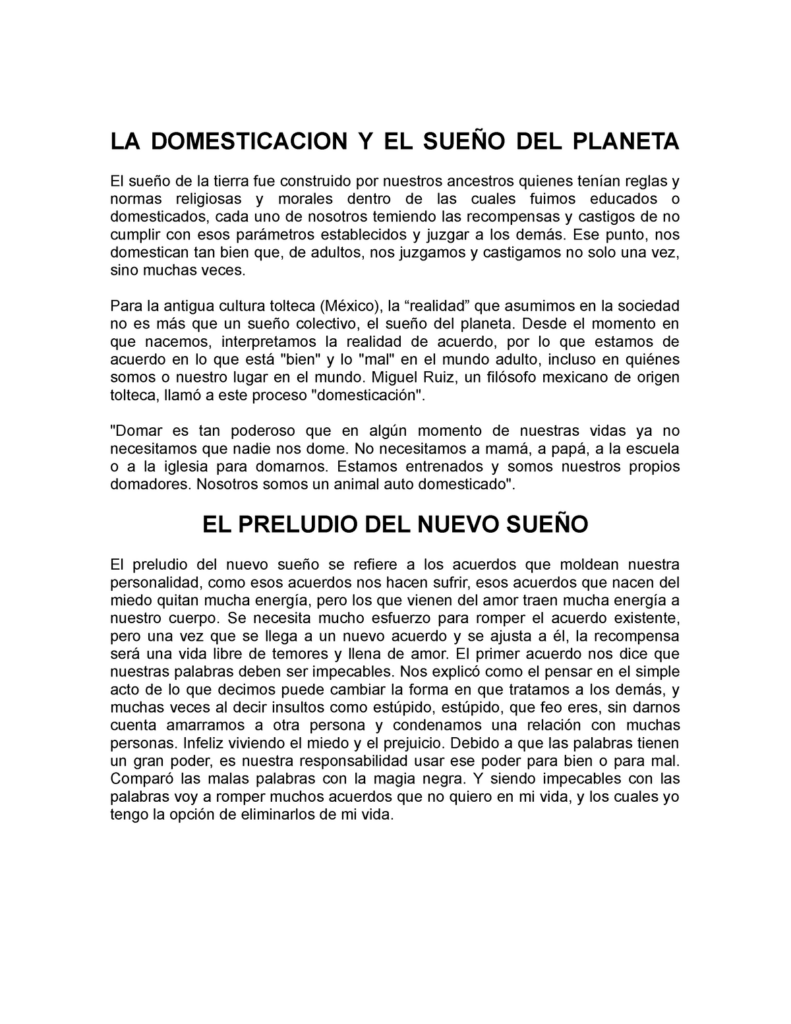 Descubre la domesticación y el sueño del planeta en este libro