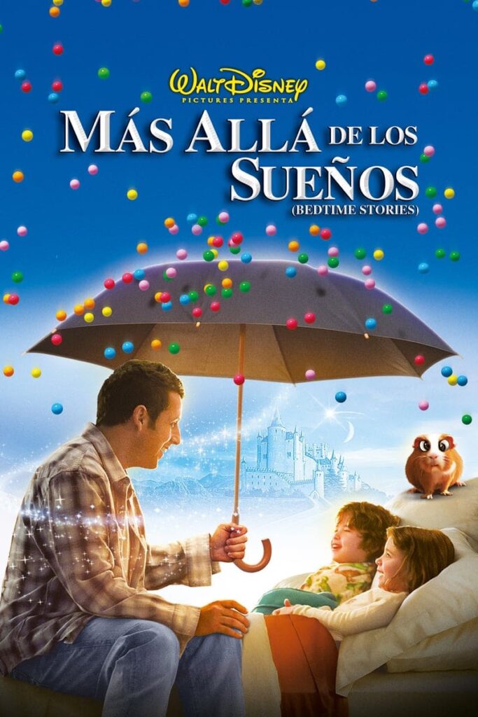 Descubre la fantasía más allá de los sueños con Adam Sandler