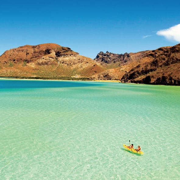 Descubre la fascinante distancia entre La Paz y Bahía de los Sueños