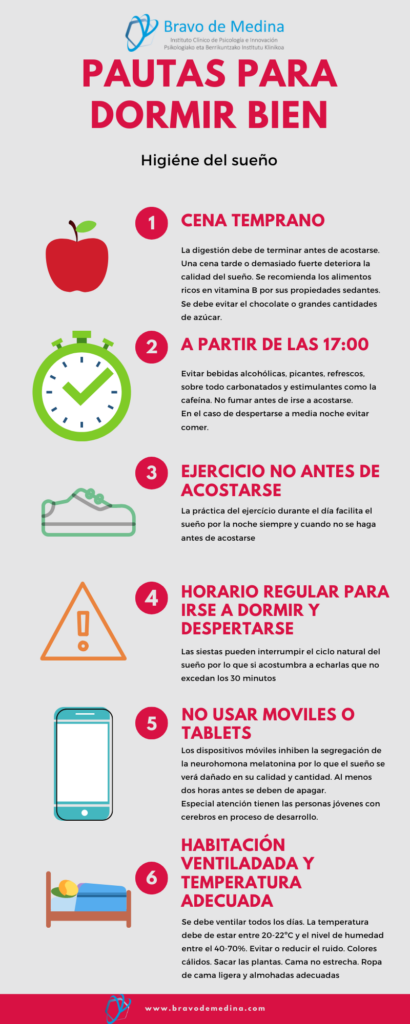 Descubre la higiene del sueño: hábitos para dormir mejor