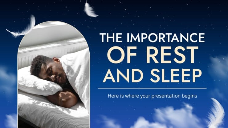 Descubre la importancia del sueño con Power Point