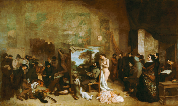 Descubre la obra maestra de Courbet sobre el sueño: análisis completo