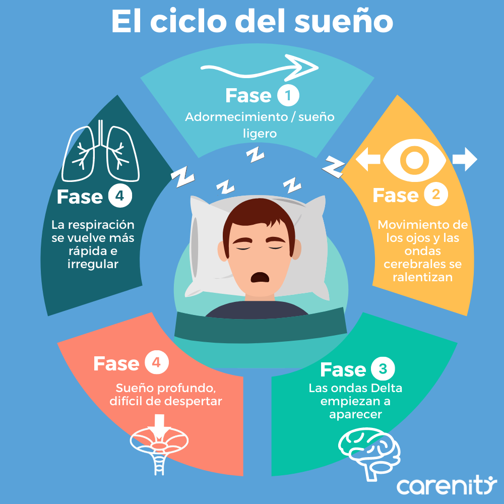 Descubre la razón del sueño ligero y profundo en tu cuerpo