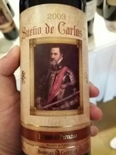 Descubre la uva del exquisito vino Sueño de Carlos V