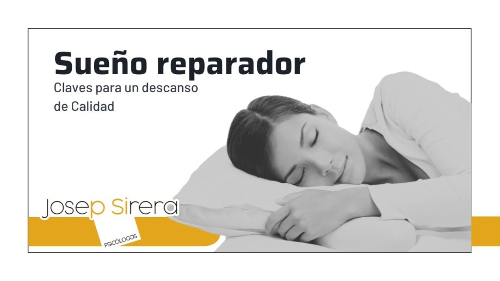 Descubre las claves de un sueño reparador con la psicología