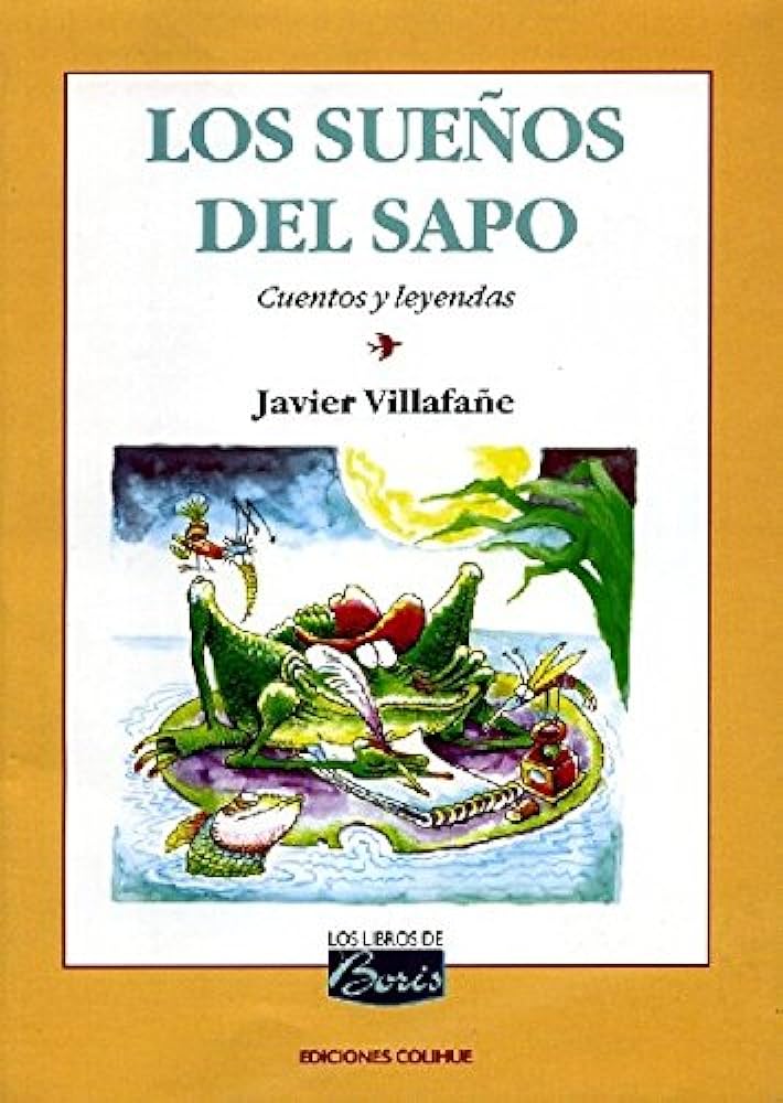 Descubre los mágicos sueños del sapo con Javier Villafañe