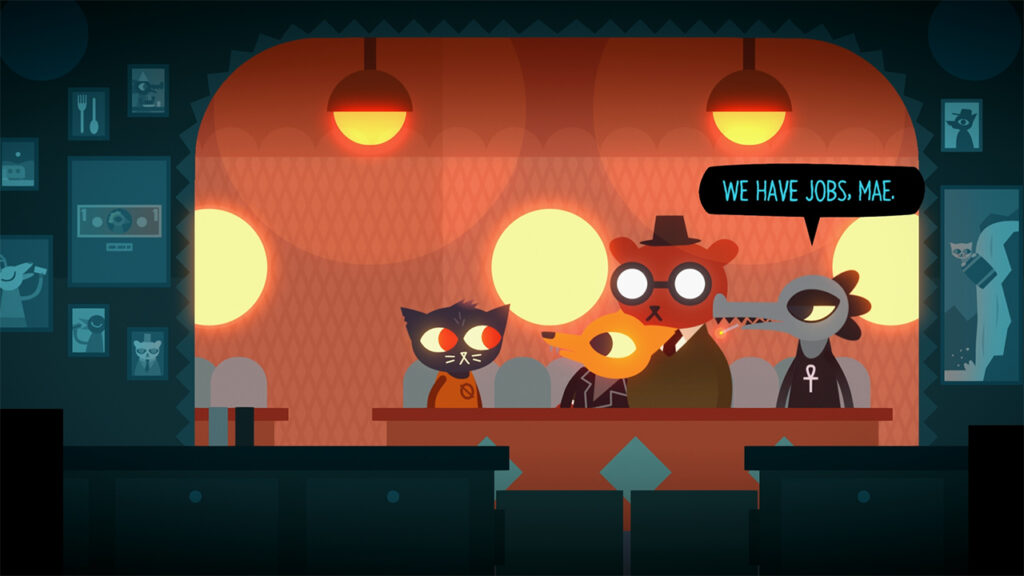 Descubre los misterios de los sueños en Night in the Woods