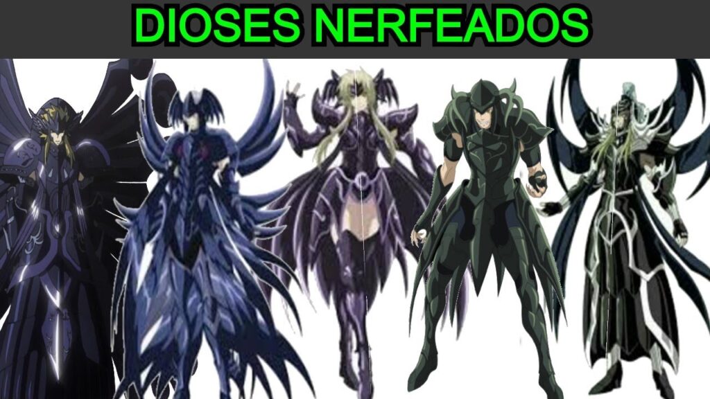 Descubre los misterios del Dios del Sueño y la Muerte en Saint Seiya