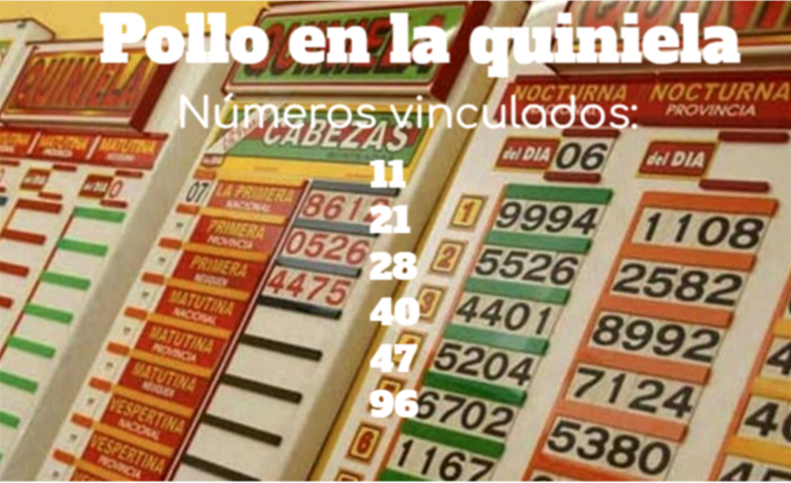 Descubre los números de lotería para ganar si sueñas con pollo asado