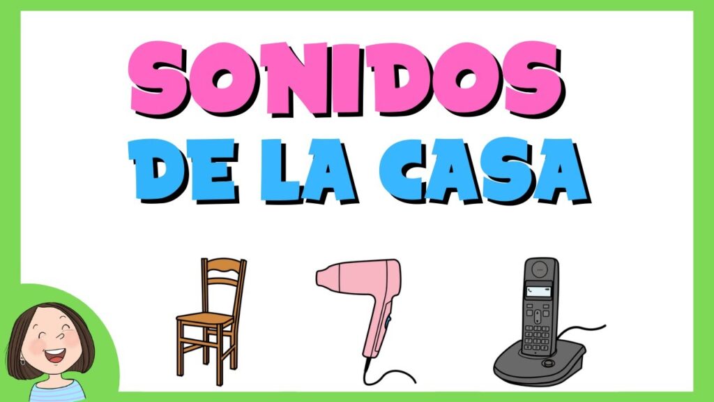 Descubre los sonidos que definen la vida: coche, casa, hombre y mujer