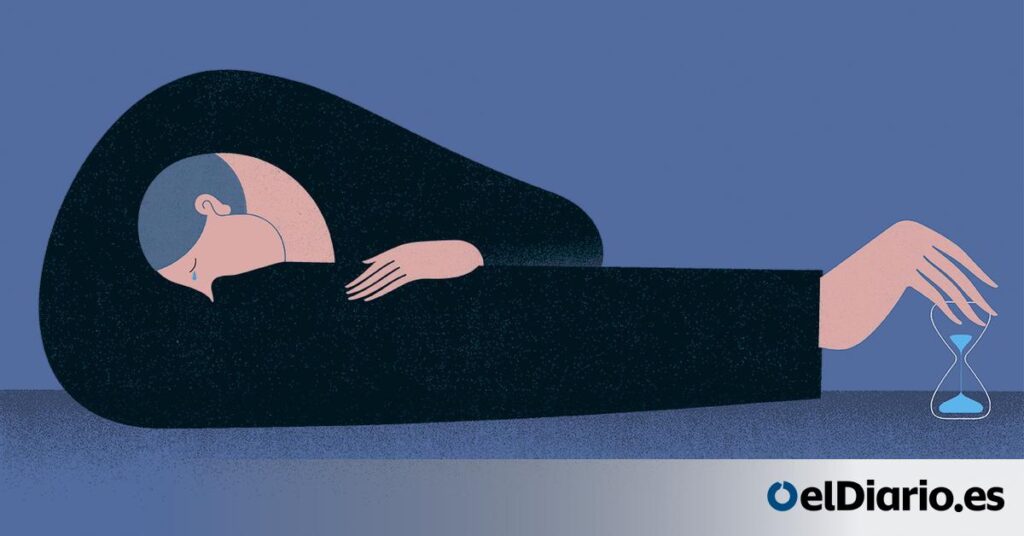 Descubre por qué el sueño en exceso es común durante el duelo