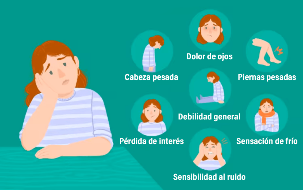 Descubre por qué estás siempre cansado y sin energía