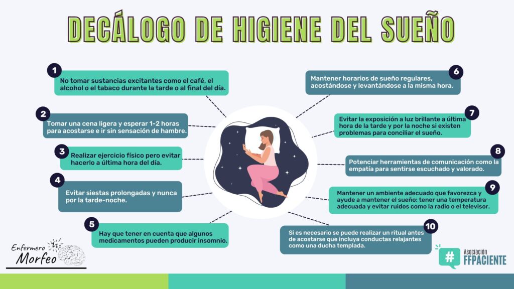 Descubre por qué la higiene del sueño es vital para tu salud