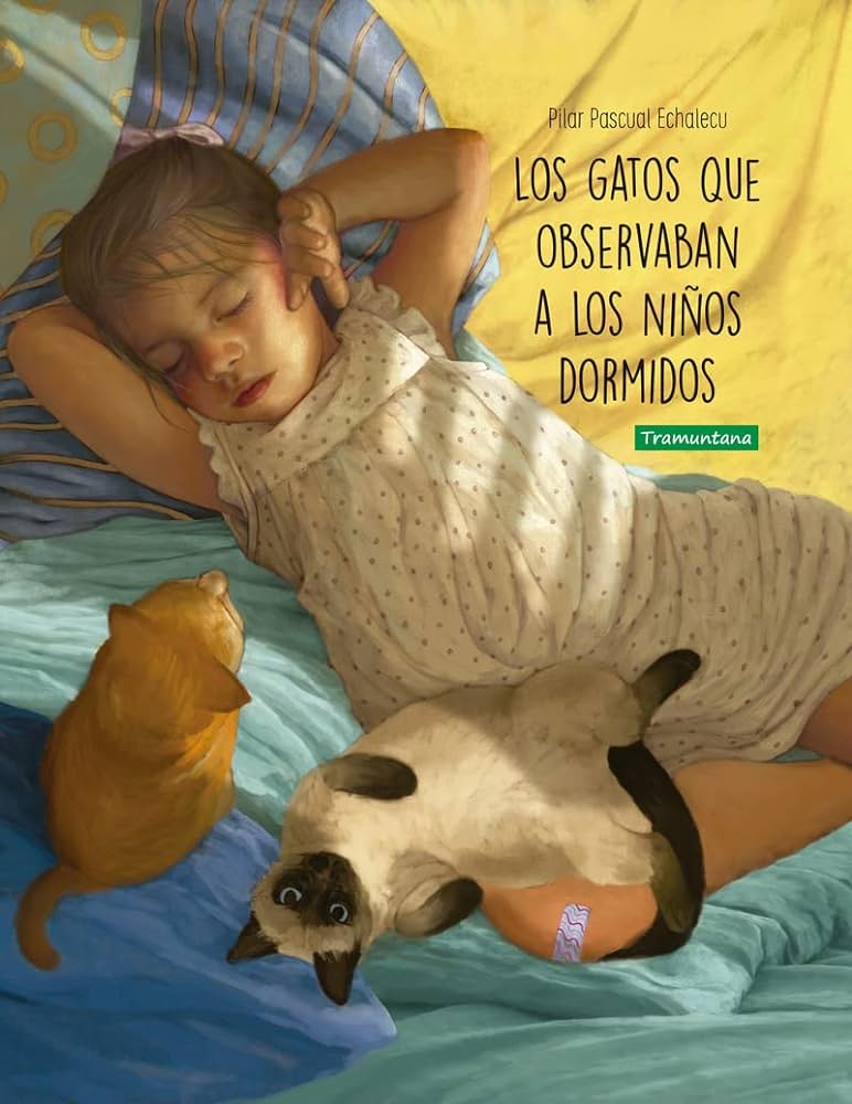 Descubre por qué los gatos velan el sueño de los niños