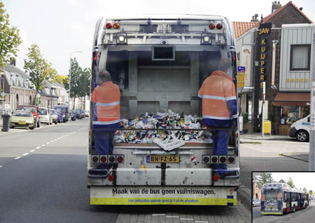 Descubre por qué sueñas persiguiendo el camión de la basura