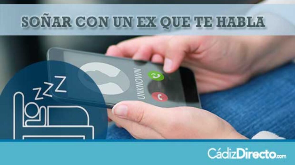 Descubre qué significa soñar hablando por teléfono con tu ex