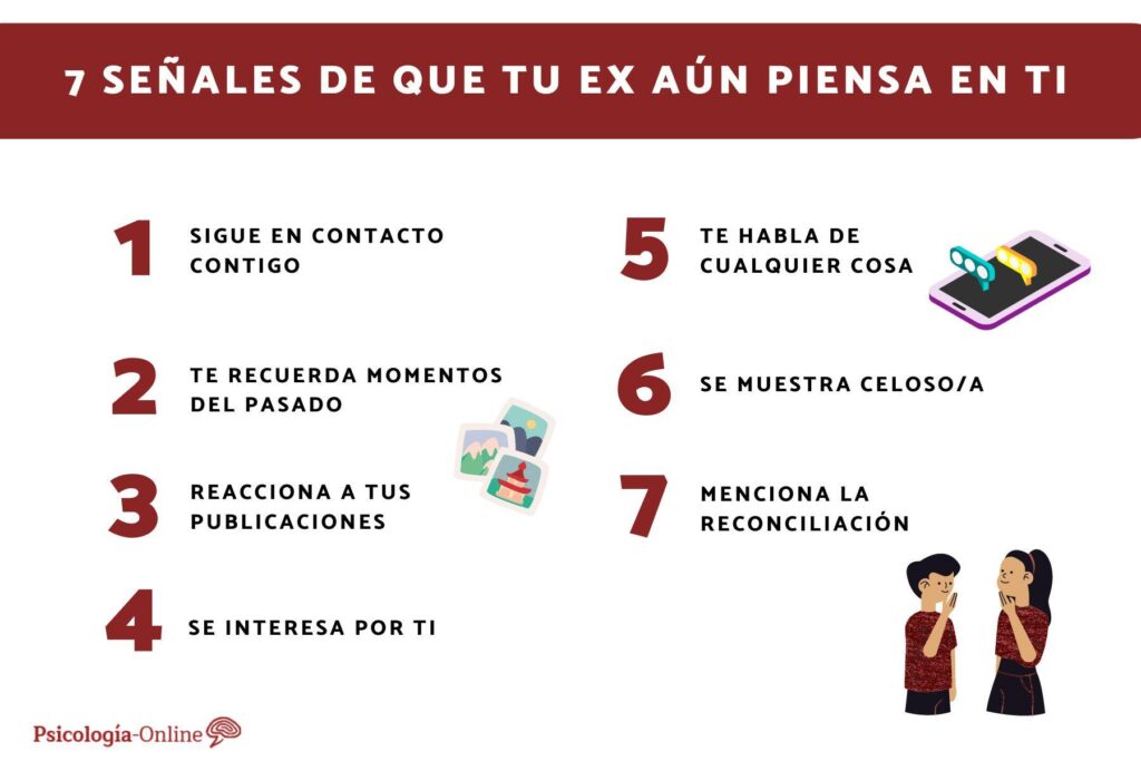 Descubre si tu ex aún sueña contigo: consejos y señales