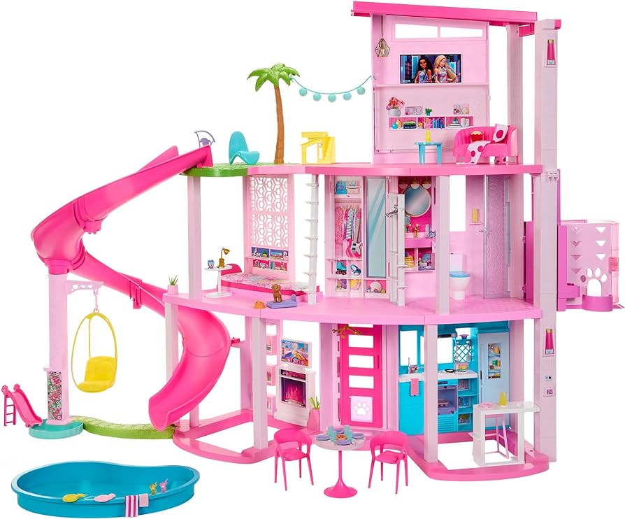 Descubre todo lo que la Casa de los Sueños de Barbie tiene para ti