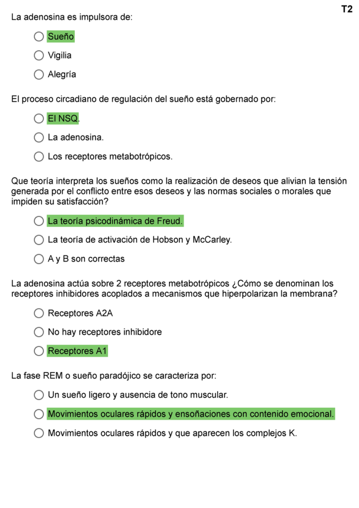 Descubre todo sobre el TCSR Test para evaluar el sueño REM