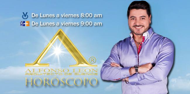Descubre tu horóscopo de hoy con Alfonso León en Venevisión