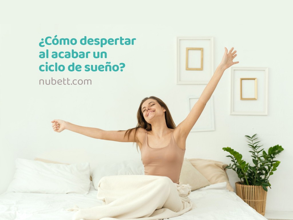 Despertar fresco y renovado después de un sueño profundo