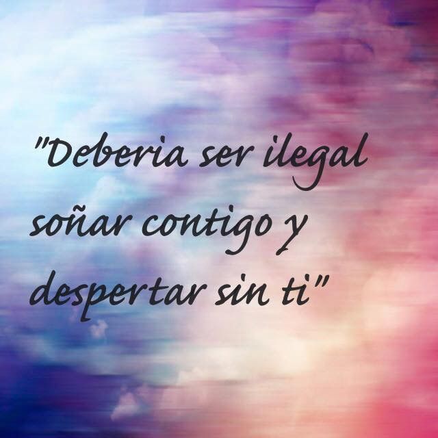 Despertar sin ti: ¿Debería ser ilegal soñar contigo?