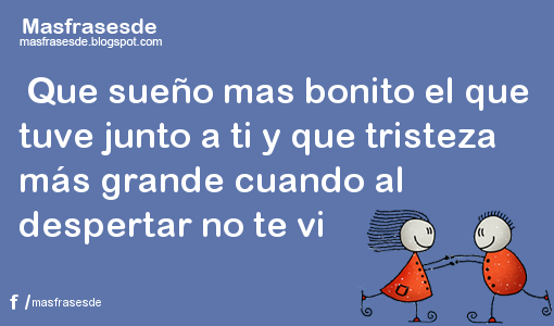 Desperté de un sueño y hoy tengo la vida que siempre quise