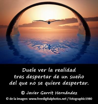 Despierta a la realidad: ¿el sueño te hace ver lo que no está?