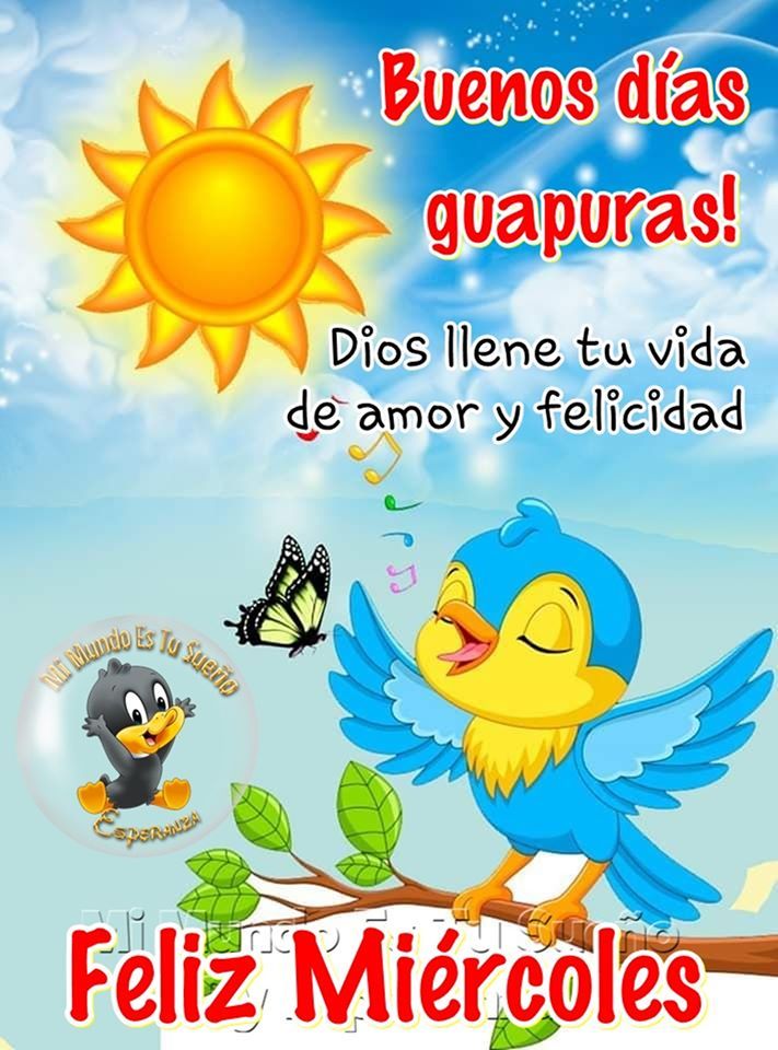 Despierta feliz con mi sueño: Tu mundo de buenos días y bendiciones