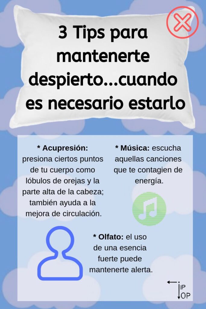 Despierta tus sentidos: sacude el sueño y prepárate para despegar