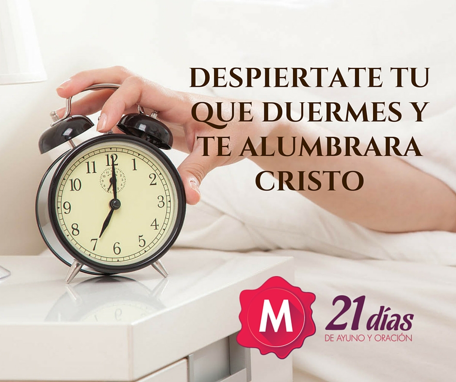 ¡Despierta ya! Exégesis de 'Ya es hora que despertéis del sueño'