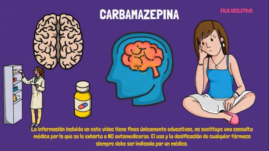 Despierto y alerta: cómo la carbamazepina afecta el sueño