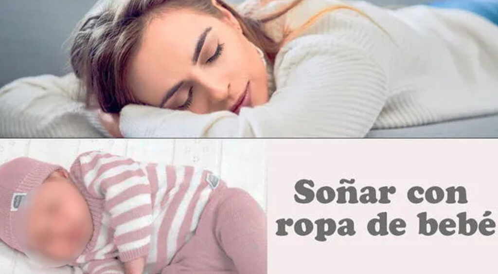 Dime qué significa soñar con cambiar ropa de bebé en 60 segundos