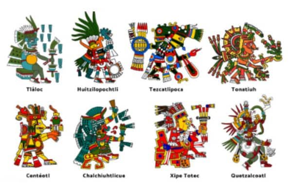 Dioses aztecas: protectores de los sueños