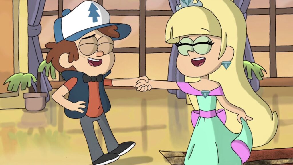 Dipper y Pacifica: Recuerdos de infancia con música relajante