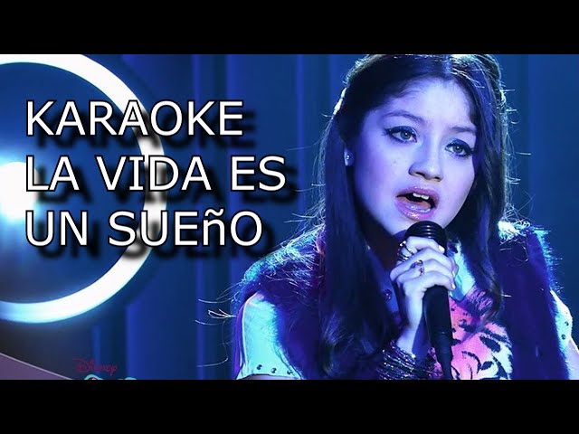 Diviértete con el karaoke de Soy Luna de La Vida es un Sueño