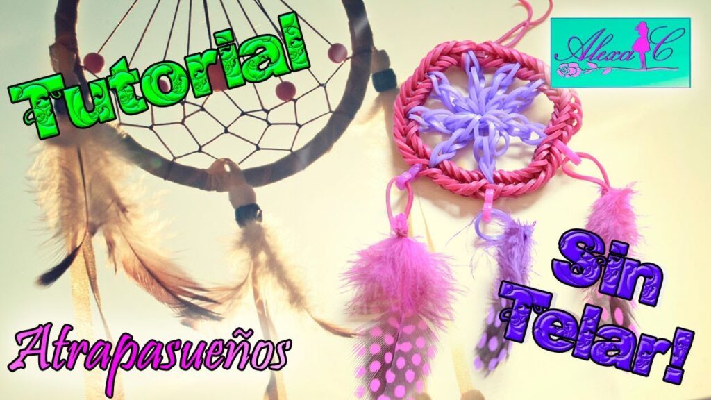 DIY: Atrapa sueños de gomitas sin telar ¡Crea tu propio amuleto!